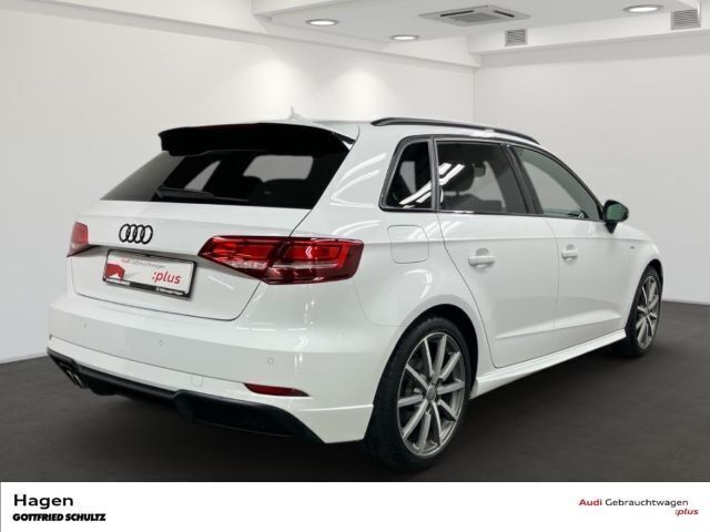 Gebraucht Audi A3 Sportback Black Edition 150 PS (110 kW) 2018 Weiß Kleinwagen