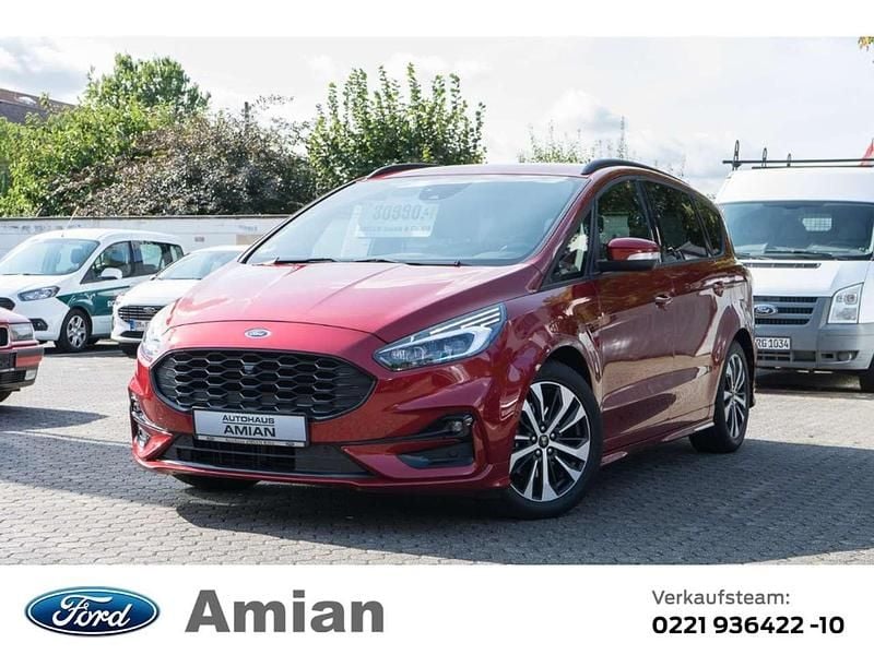 Lucidrot metallic Gebraucht 2022 Ford S-MAX ST-Line Van / Kleinbus | 29.490 € (Fairer Preis) - Bild 1/4