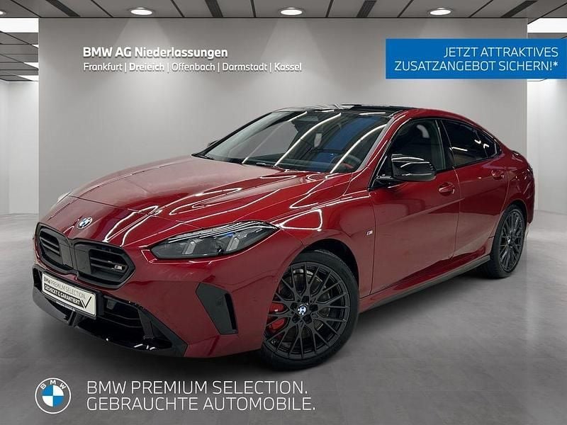 Rot Gebraucht 2024 BMW M235 Shadowline Coupé | 47.460 € (Superpreis) - Bild 1/4