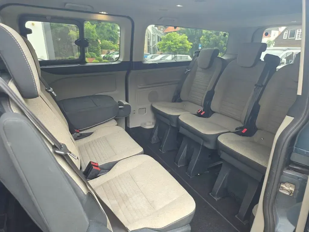 Gebraucht Ford Tourneo Custom Titanium 170 PS (125 kW) 2018 Blau Van