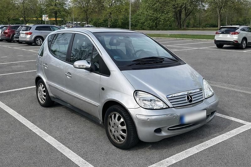 Gebraucht Mercedes A160 2003 Silber Kleinwagen