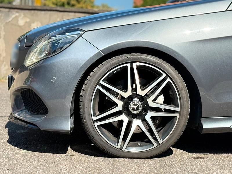 Gebraucht Mercedes E350 AMG 258 PS (189 kW) 2016 Grau Kombi