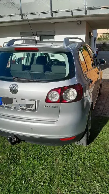 Gebraucht VW Golf Plus Cross Highline 140 PS (102 kW) 2008 Silber Van / Kleinbus