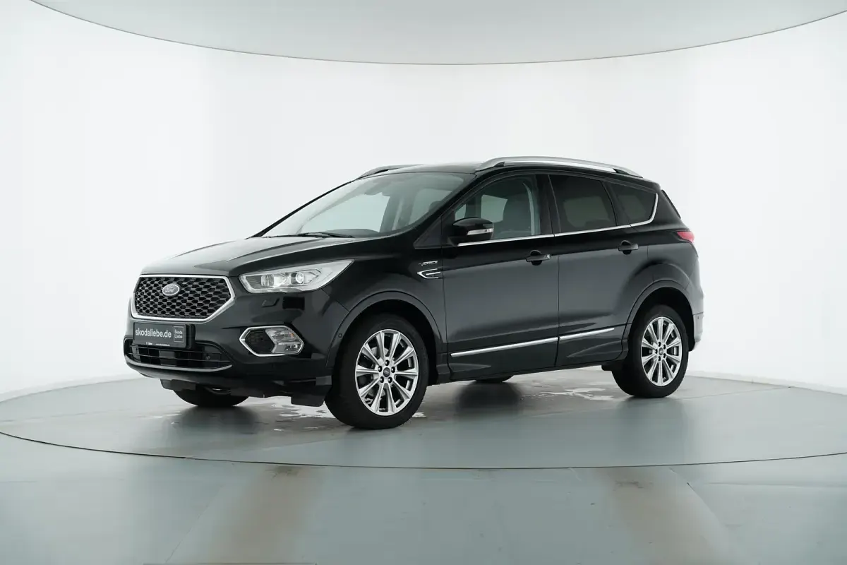 Gebraucht Ford Kuga Vignale 150 PS (110 kW) 2019 Iridiumschwarz metallic SUV