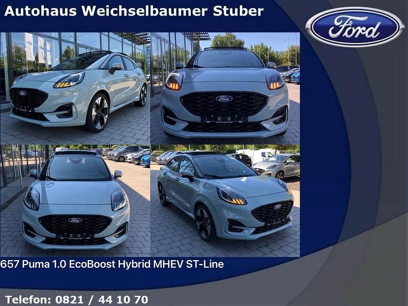 Gebraucht Ford Puma ST-Line 125 PS (91 kW) 2024 Grau SUV