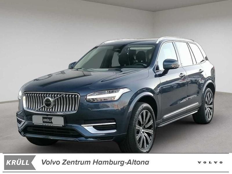 Blau Gebraucht 2022 Volvo XC90 Plus SUV | 49.850 € (Guter Preis) - Bild 1/4