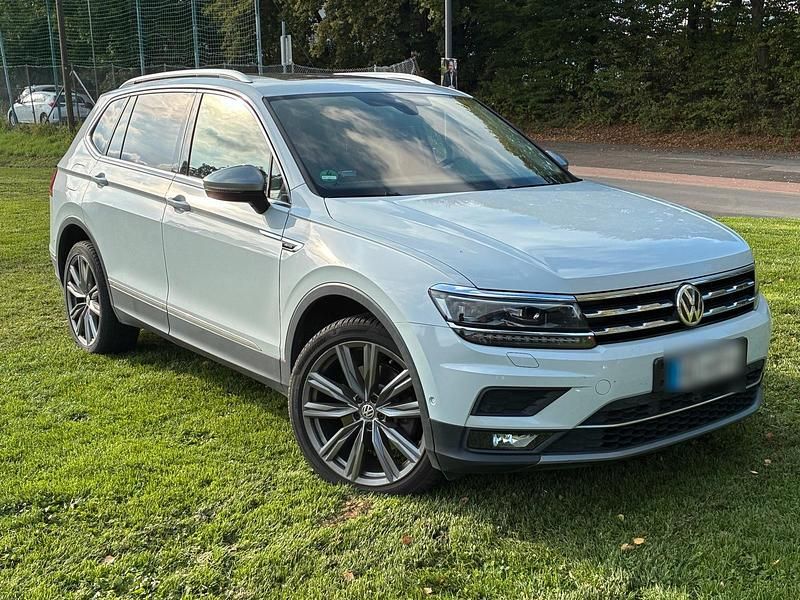 Gebraucht VW Tiguan 192 PS (141 kW) 2018 Weiß SUV