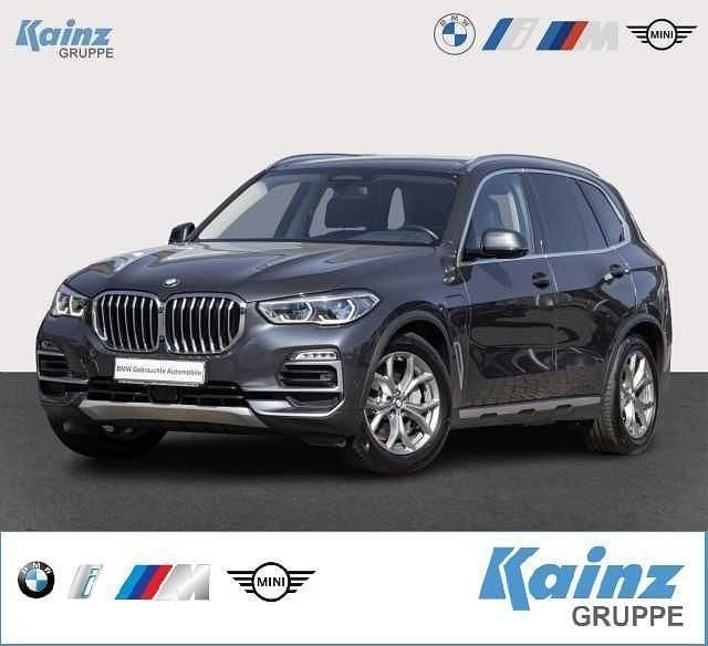 Arktikgrau brillanteffekt Gebraucht 2021 BMW X5 xLine SUV | 39.490 € (Superpreis) - Bild 1/4
