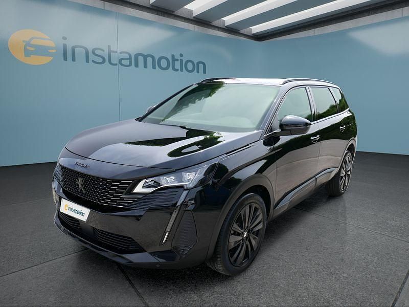 Schwarz Gebraucht 2024 Peugeot 5008 Van / Kleinbus | 28.799 € (Fairer Preis) - Bild 1/4