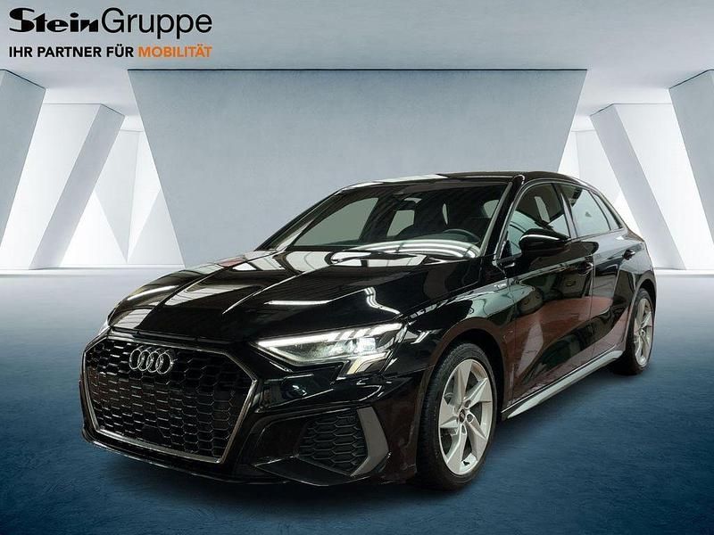 Gebraucht Audi A3 S-Line 110 PS (80 kW) 2023 Schwarz Limousine
