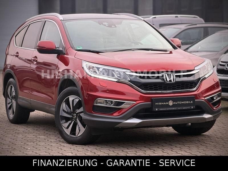 Gebraucht Honda CR-V Executive 160 PS (117 kW) 2016 Passion red SUV