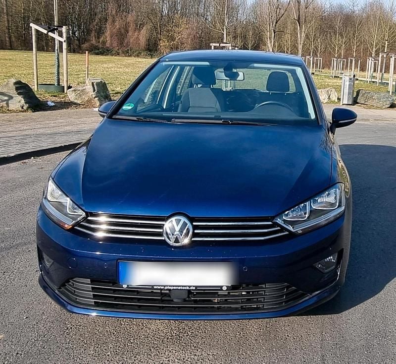 Blau Gebraucht 2017 VW Golf VII Limousine | 12.600 € (Superpreis) - Bild 1/4