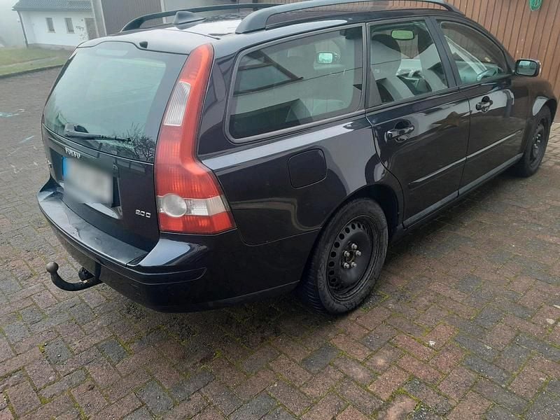 Gebraucht Volvo V50 136 PS (100 kW) 2005 Schwarz Kombi