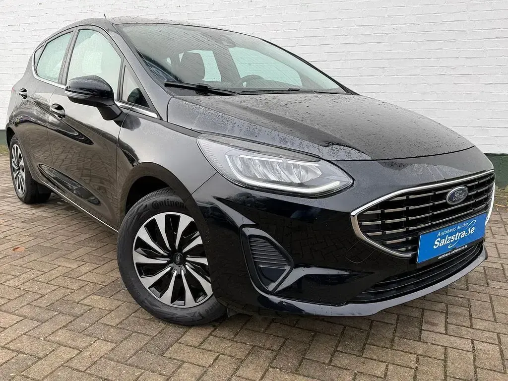 Gebraucht Ford Fiesta Titanium 125 PS (91 kW) 2023 Schwarz Limousine