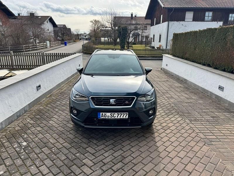 Gebraucht Seat Arona FR 150 PS (110 kW) 2021 Grau SUV