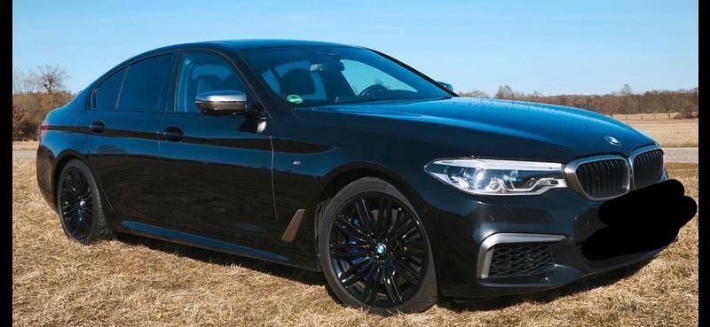 Gebraucht BMW M550 Performance 530 PS (389 kW) 2019 Schwarz Limousine