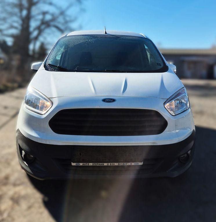 Gebraucht Ford Transit 75 PS (55 kW) 2017 Weiß Van / Kleinbus