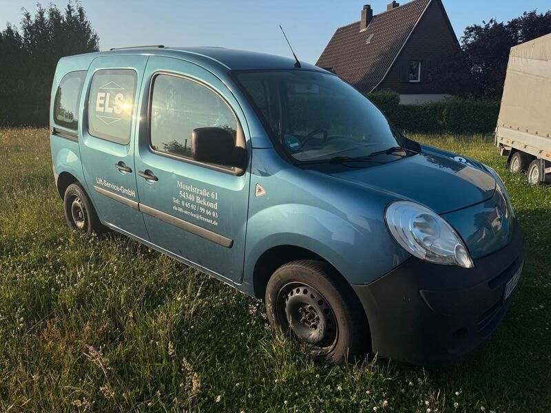 Blau Gebraucht 2012 Renault Kangoo Van / Kleinbus | 2.500 € (Superpreis) - Bild 1/4
