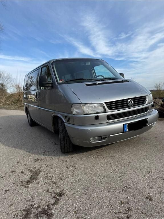 Gebraucht VW T4 102 PS (75 kW) 1999 Silber Van