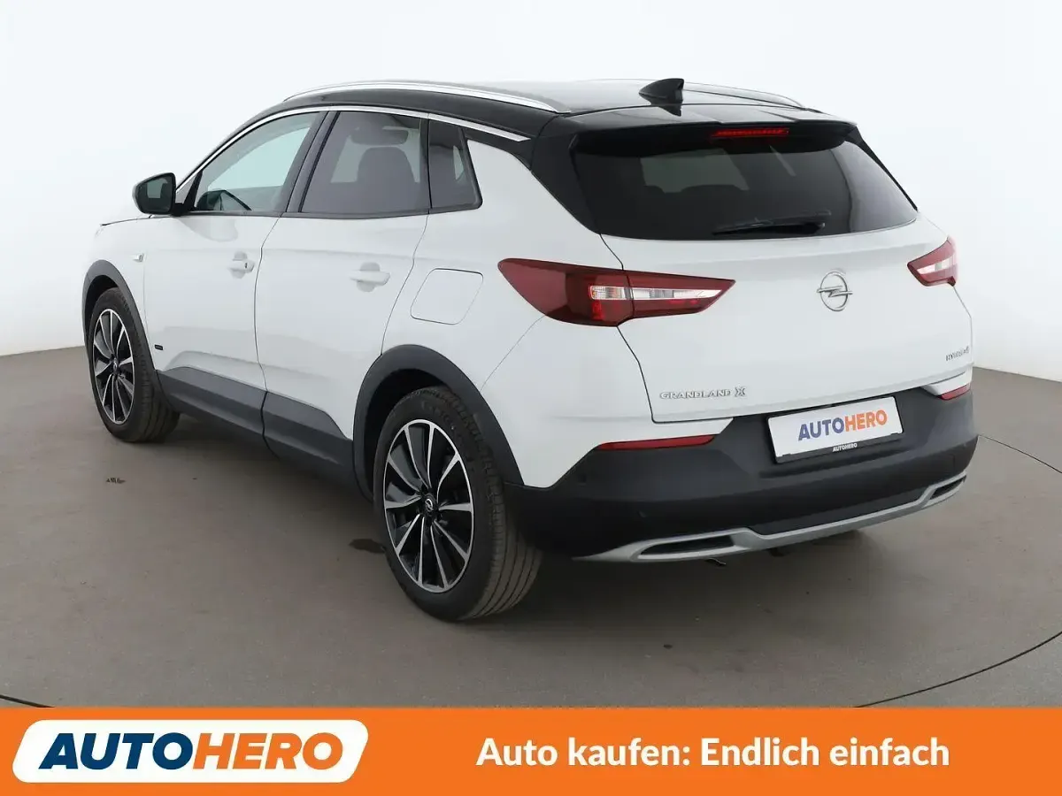 Gebraucht Opel Grandland X Ultimate 300 PS (220 kW) 2020 Weiß SUV
