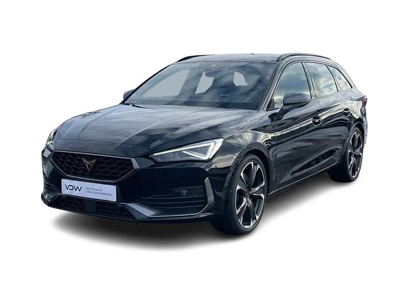 Schwarz Gebraucht 2024 Cupra Leon VZ Kombi | 35.889 € (Fairer Preis) - Bild 1/4