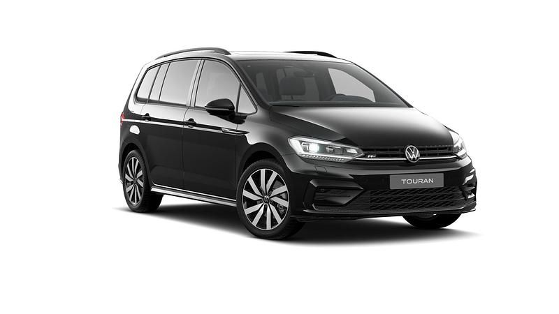 Schwarz Gebraucht 2024 VW Touran Style Van / Kleinbus | 41.990 € (Fairer Preis) - Bild 1/1