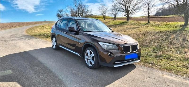Second-hand BMW X1 143 CP (105 kW) 2010 Maro SUV