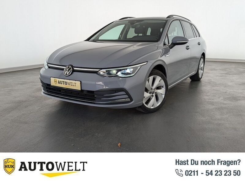 Grau Gebraucht 2022 VW Golf VIII Style Limousine | 23.160 € (Guter Preis) - Bild 1/4