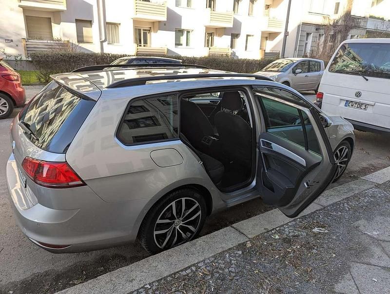 Gebraucht VW Golf VII Cup 150 PS (110 kW) 2014 Silber Kombi