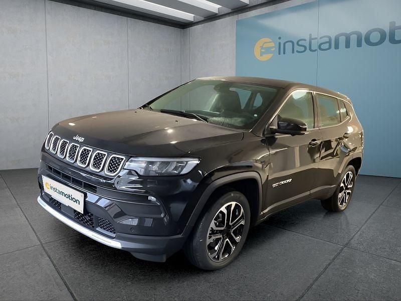 Schwarz Gebraucht 2024 Jeep Compass Altitude SUV | 31.499 € (Fairer Preis) - Bild 1/4