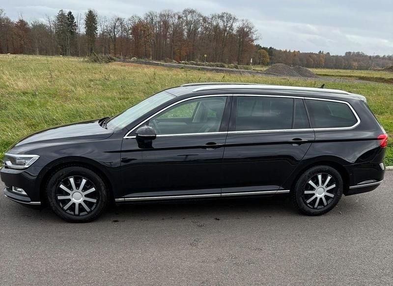 Gebraucht VW Passat 190 PS (139 kW) 2016 Schwarz Kombi