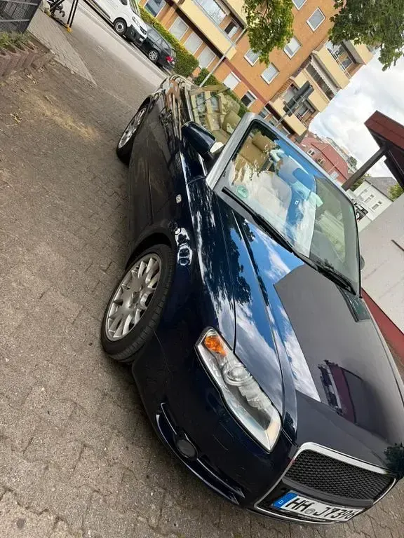 Gebraucht Audi A4 Cabriolet Sport 232 PS (170 kW) 2007 Blau Cabrio