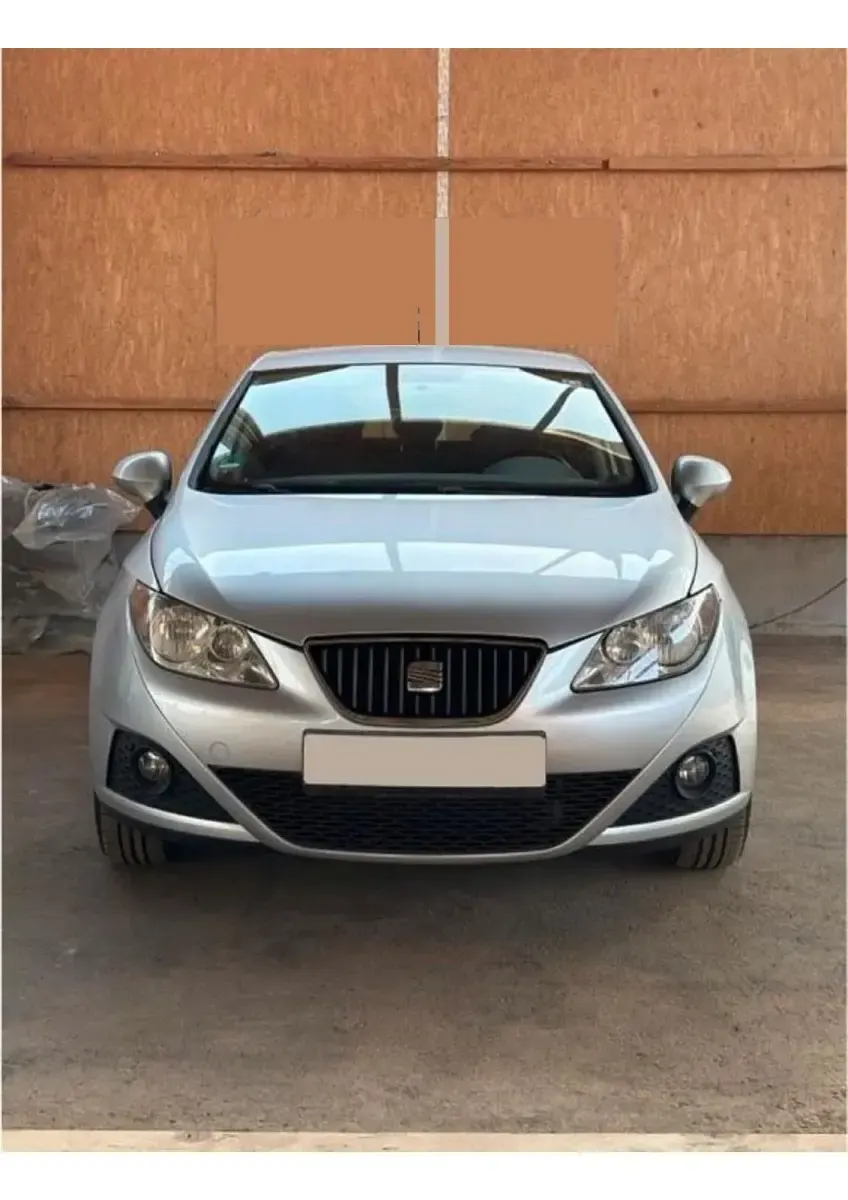 Gebraucht Seat Ibiza 86 PS (63 kW) 2008 Silber Limousine