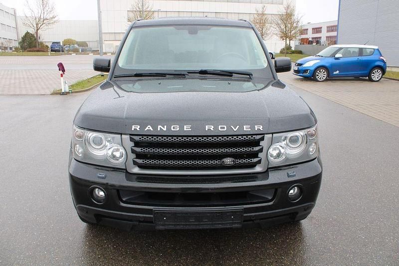 Gebraucht Land Rover Range Rover Sport HSE 272 PS (200 kW) 2008 Schwarz SUV
