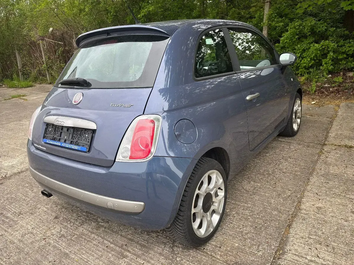 Używany Fiat 500 86 KM (63 kW) 2011 Hatchback