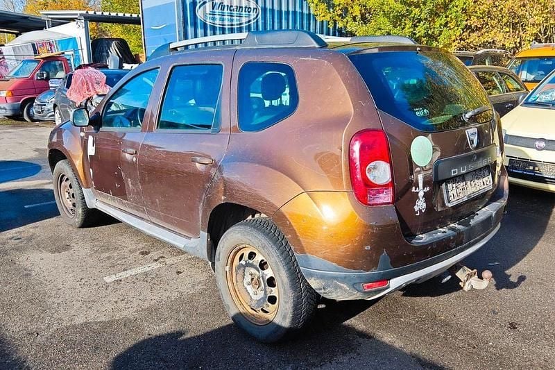 Gebraucht Dacia Duster Prestige 110 PS (80 kW) 2011 Braun SUV