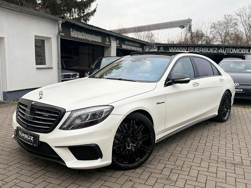 Gebraucht Mercedes S63 AMG AMG 585 PS (430 kW) 2016 Designo magno Limousine