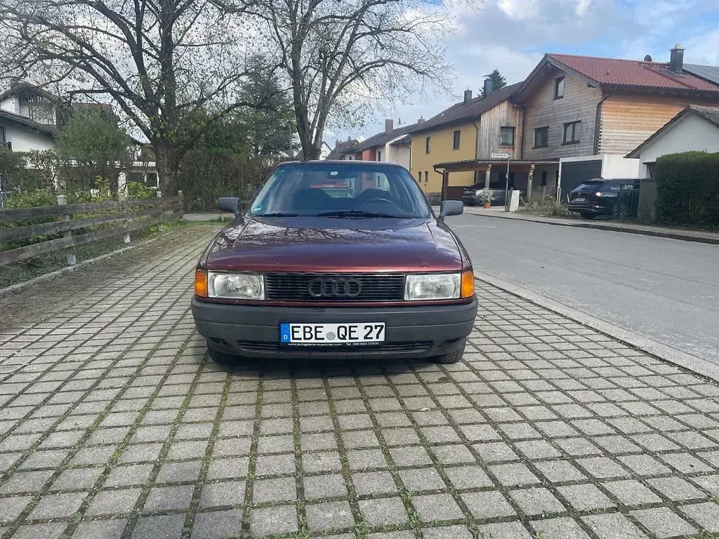 Gebraucht Audi 80 90 PS (66 kW) 1991 Rot Limousine