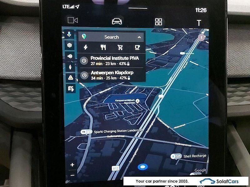 Gebraucht Polestar 2 Pilot 169 kW (231 PS) 2021 Blau Kleinwagen