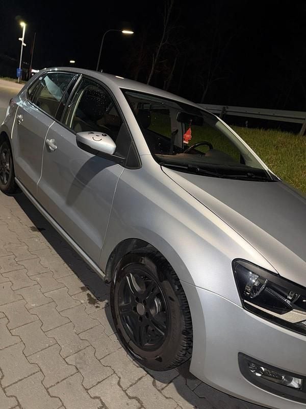 Gebraucht VW Polo 86 PS (63 kW) 2012 Silber Kleinwagen