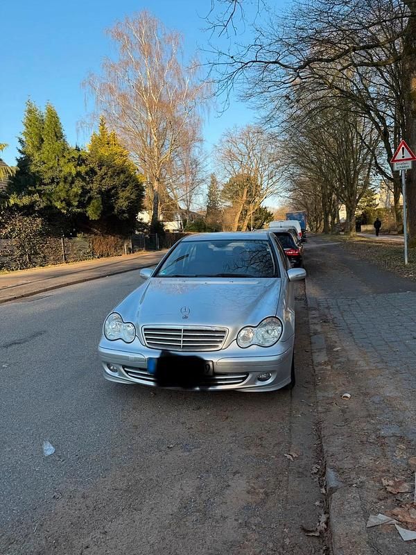 Gebraucht Mercedes C220 2006 Limousine