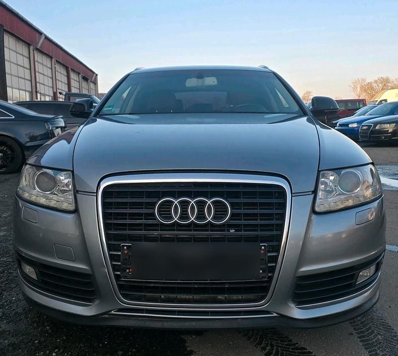 Gebraucht Audi A6 190 PS (139 kW) 2010 Silber Kombi