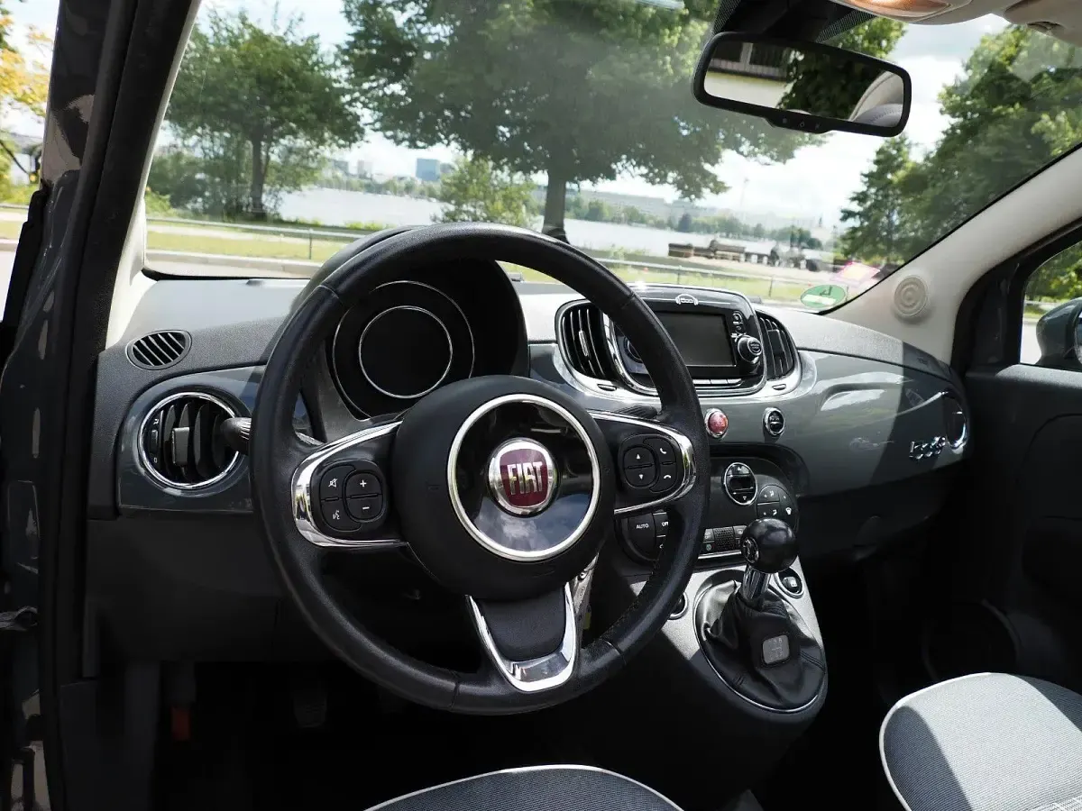 Gebraucht Fiat 500C S 95 PS (69 kW) 2016 Grau Cabrio