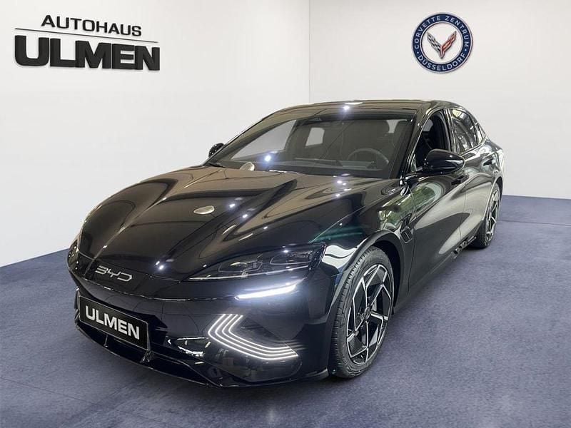 Gebraucht BYD Seal Design 230 kW (313 PS) 2025 Schwarz Limousine