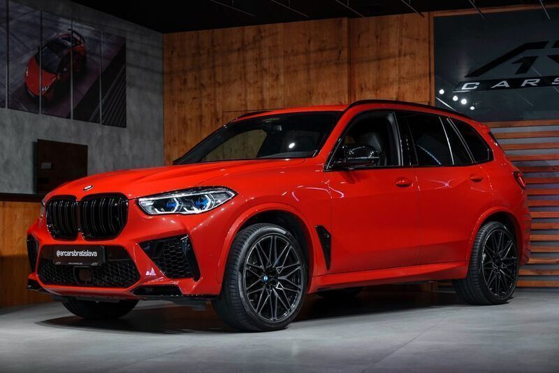 Rot Gebraucht 2021 BMW X5 M Competition Edition SUV | 79.900 € (Guter Preis) - Bild 1/4