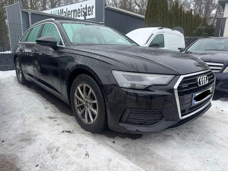Schwarz Gebraucht 2022 Audi A6 Basis Kombi | 31.999 € (Guter Preis) - Bild 1/2