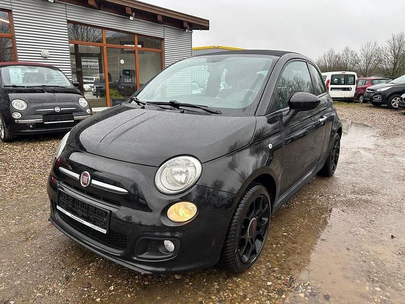 Gebraucht Fiat 500S S 69 PS (50 kW) 2014 Schwarz Cabrio