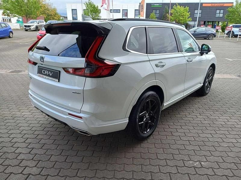 Gebraucht Honda CR-V Advance 184 PS (135 kW) 2025 Platinum white p SUV