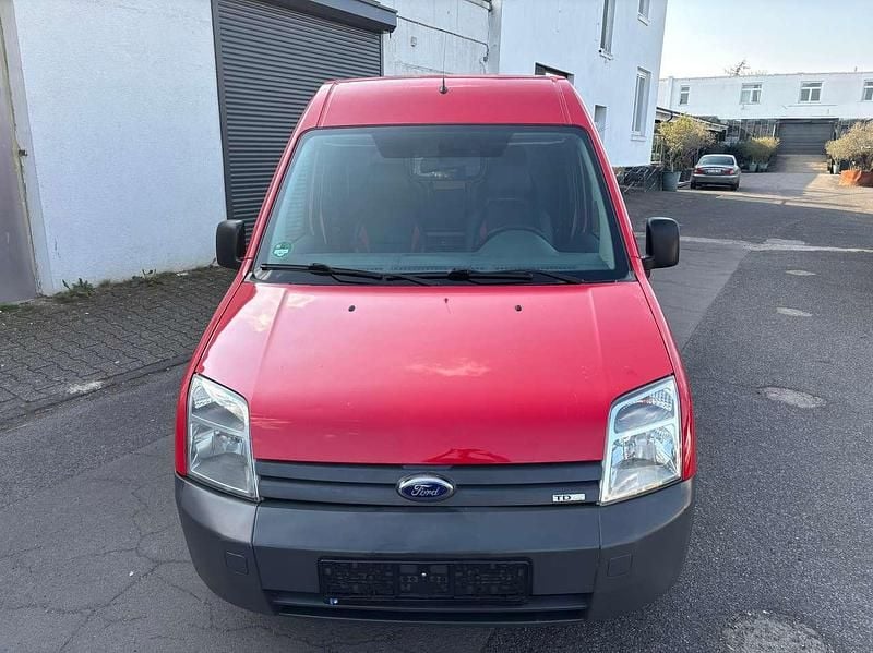 Gebraucht Ford Transit Connect 75 PS (55 kW) 2008 Coloradorot Van / Kleinbus