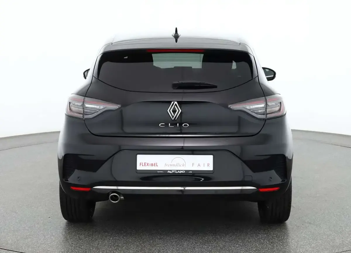 Uusi Renault Clio V Techno 91 HP (66 kW) 2026 Musta Viistoperä